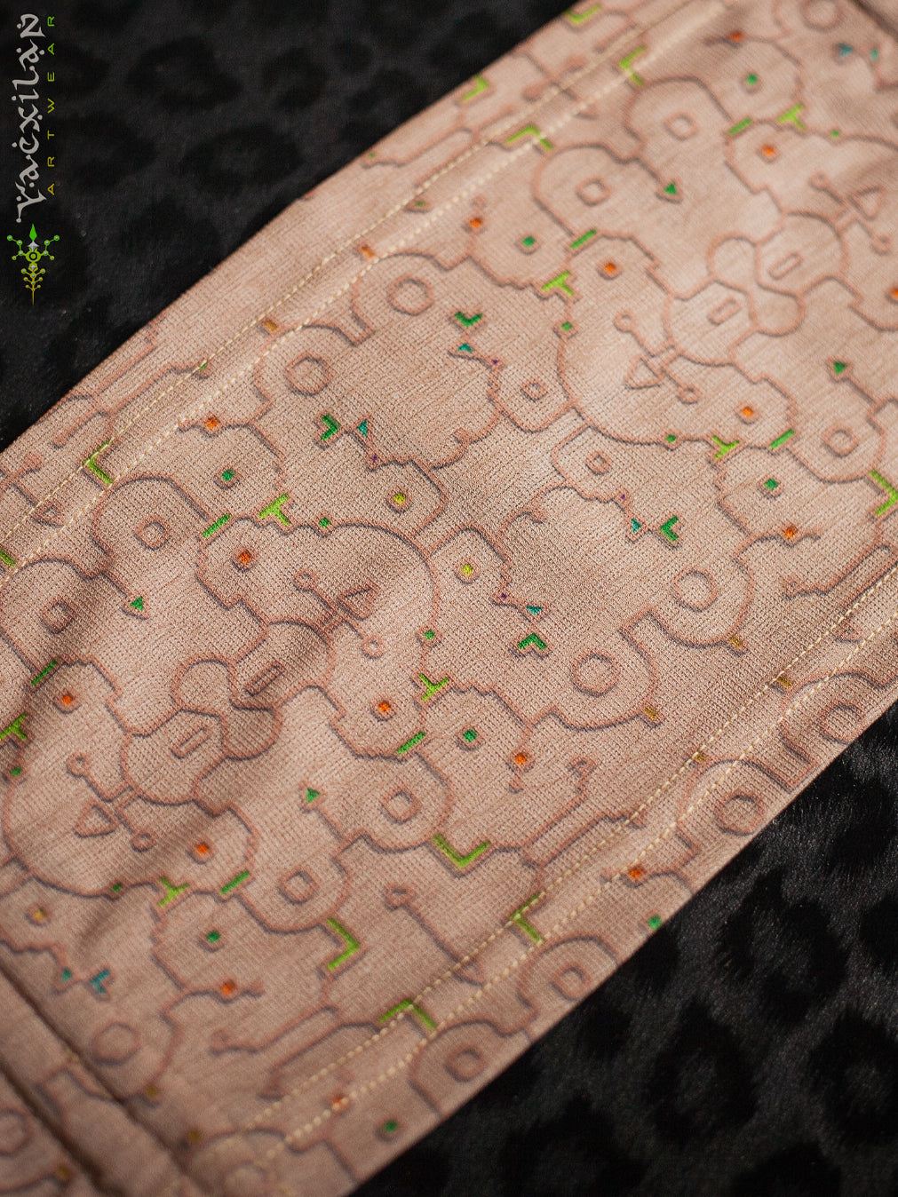 Crop Top Simple / Golden Knits - REBIRTH OF IKARO Whitesand